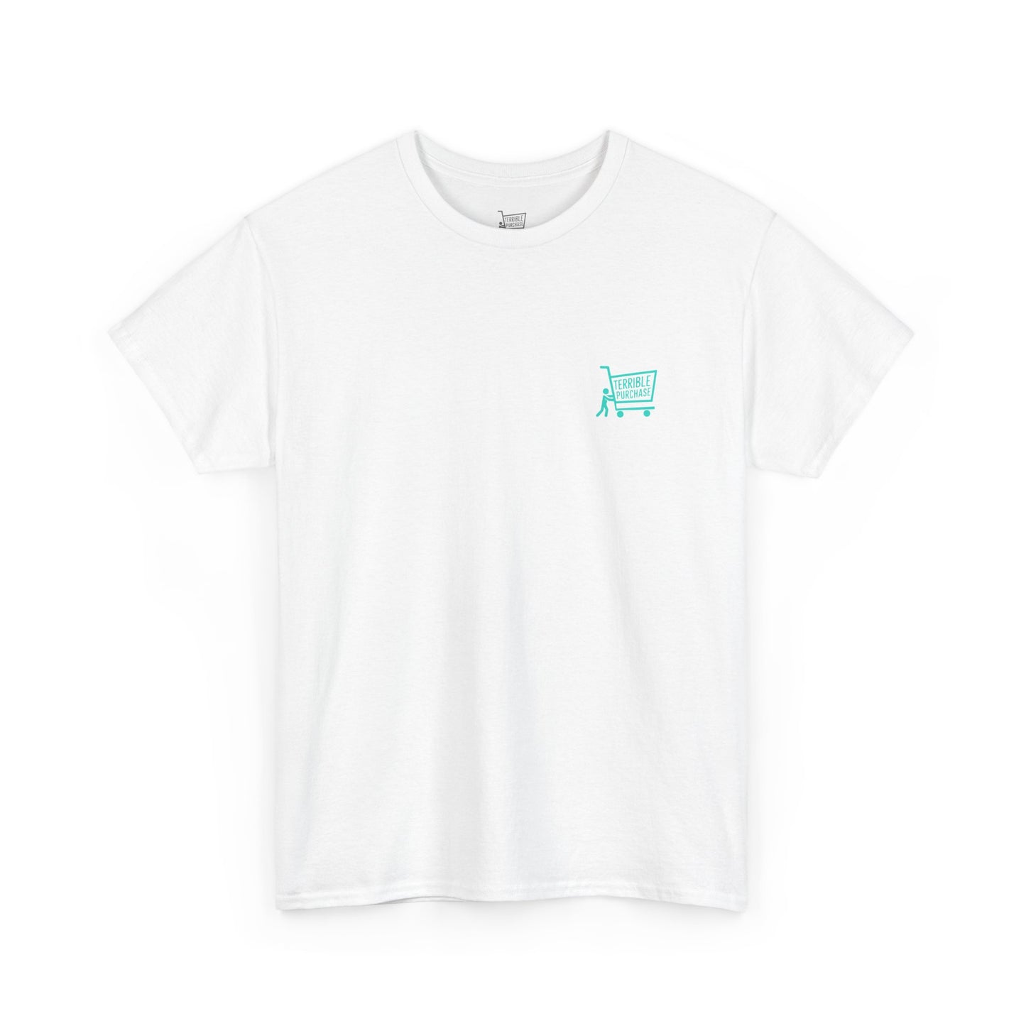 ORIGINALS - TURQUOISE ON WHITE