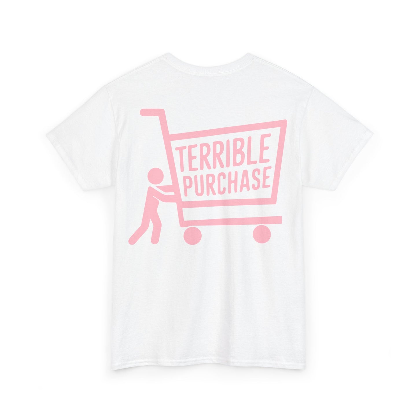 ORIGINALS - SALMON PINK ON WHITE