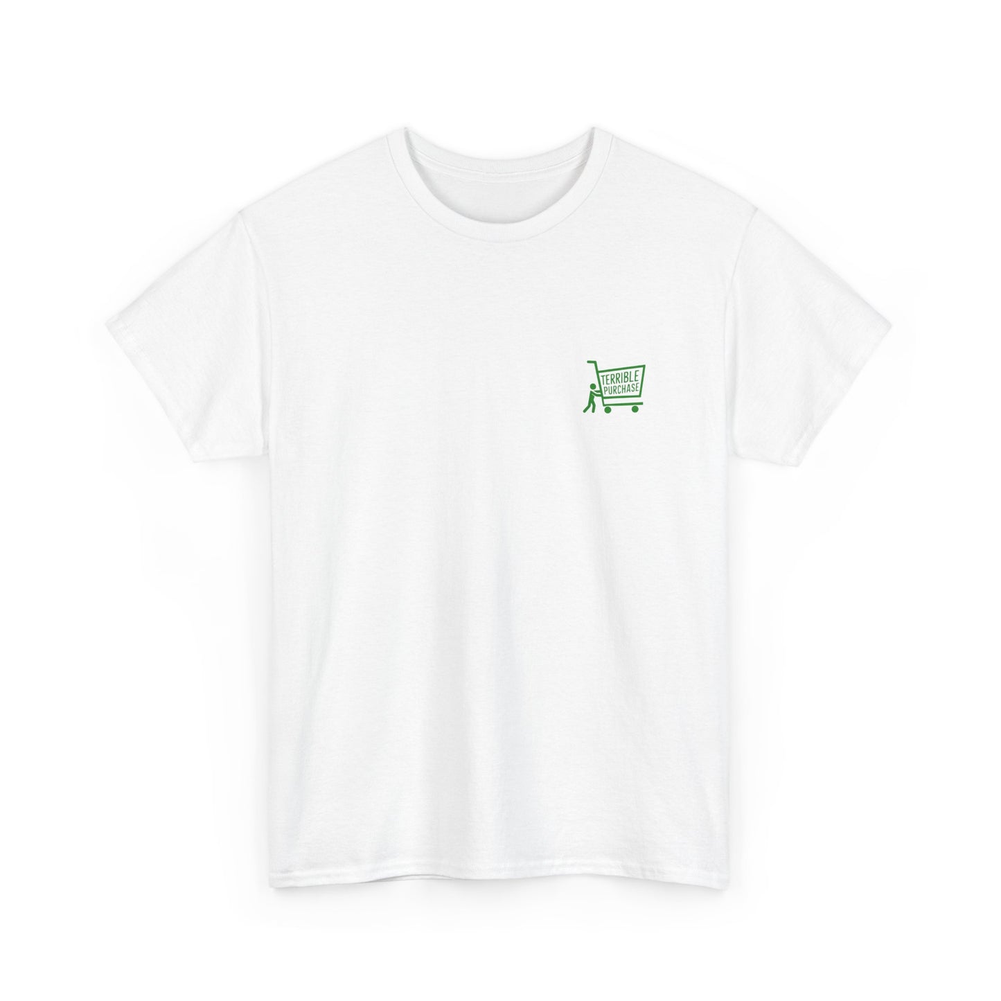 ORIGINALS - GREEN ON WHITE