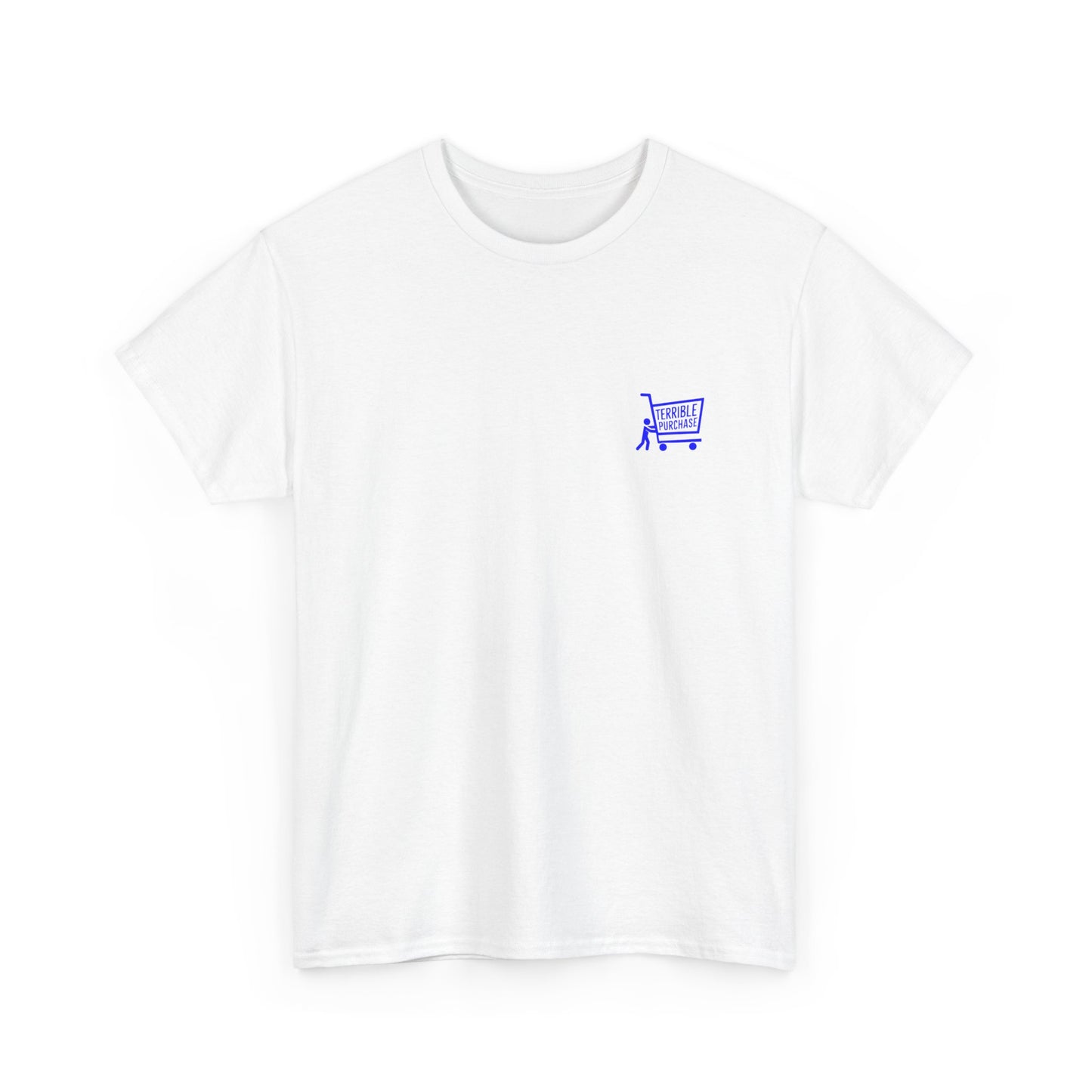 ORIGINALS - BLUE ON WHITE