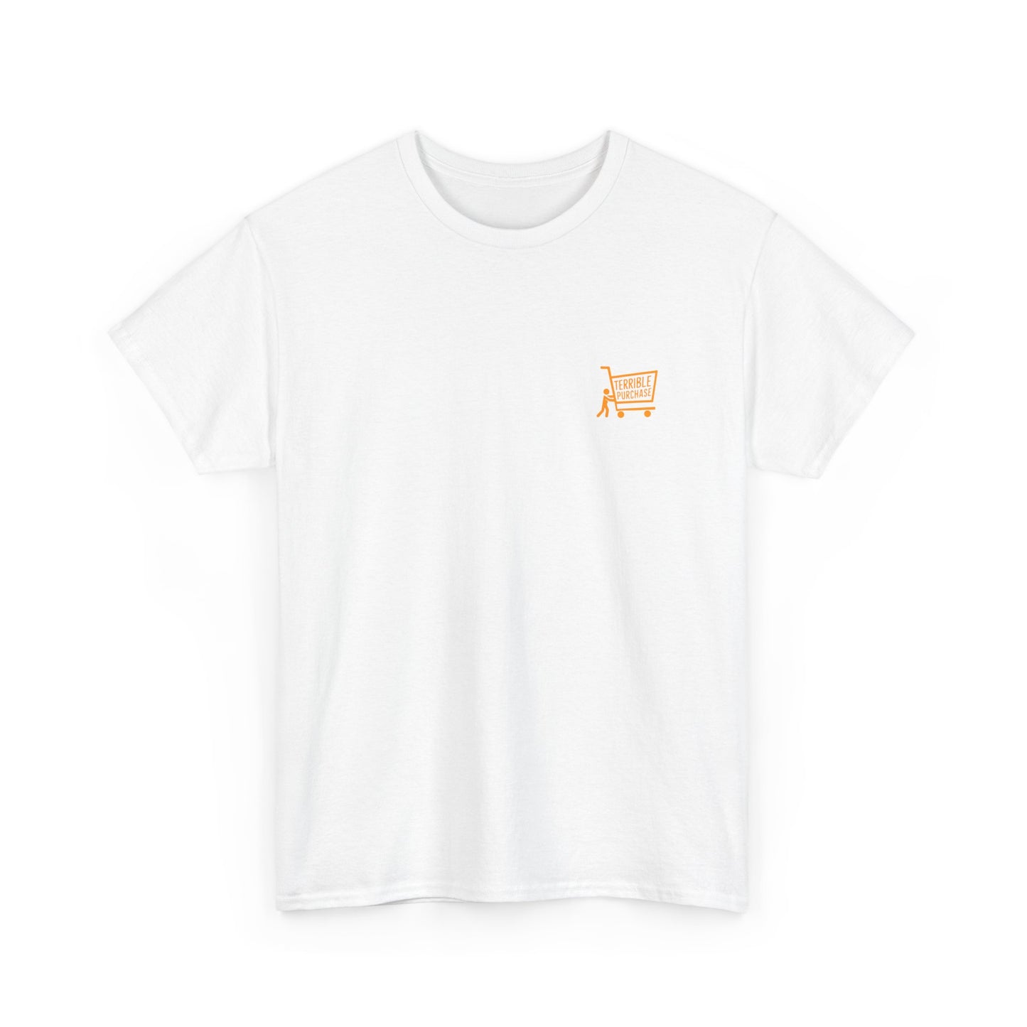 ORIGINALS - ORANGE ON WHITE