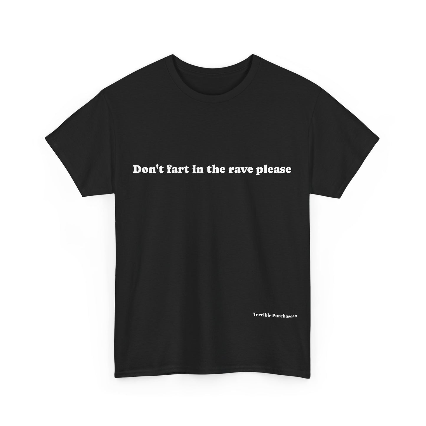 DON'T FART