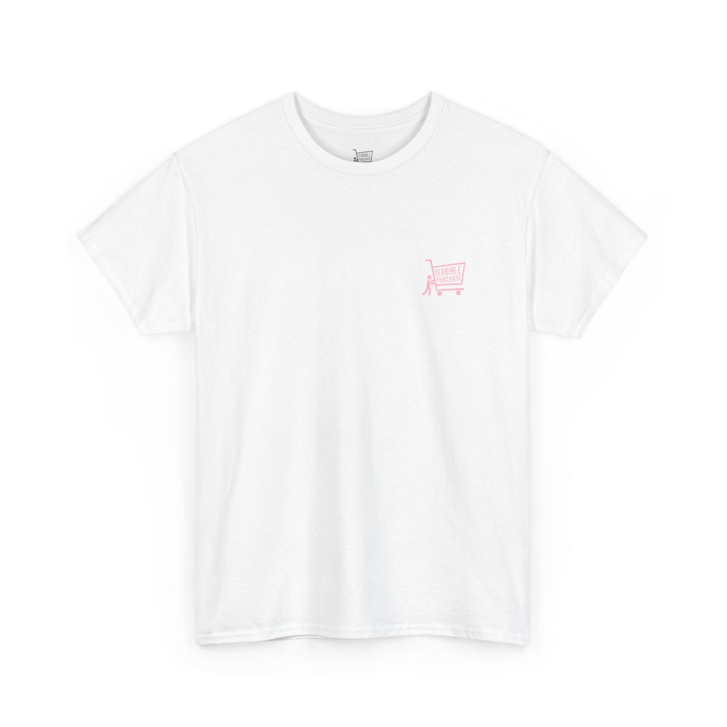 ORIGINALS - SALMON PINK ON WHITE