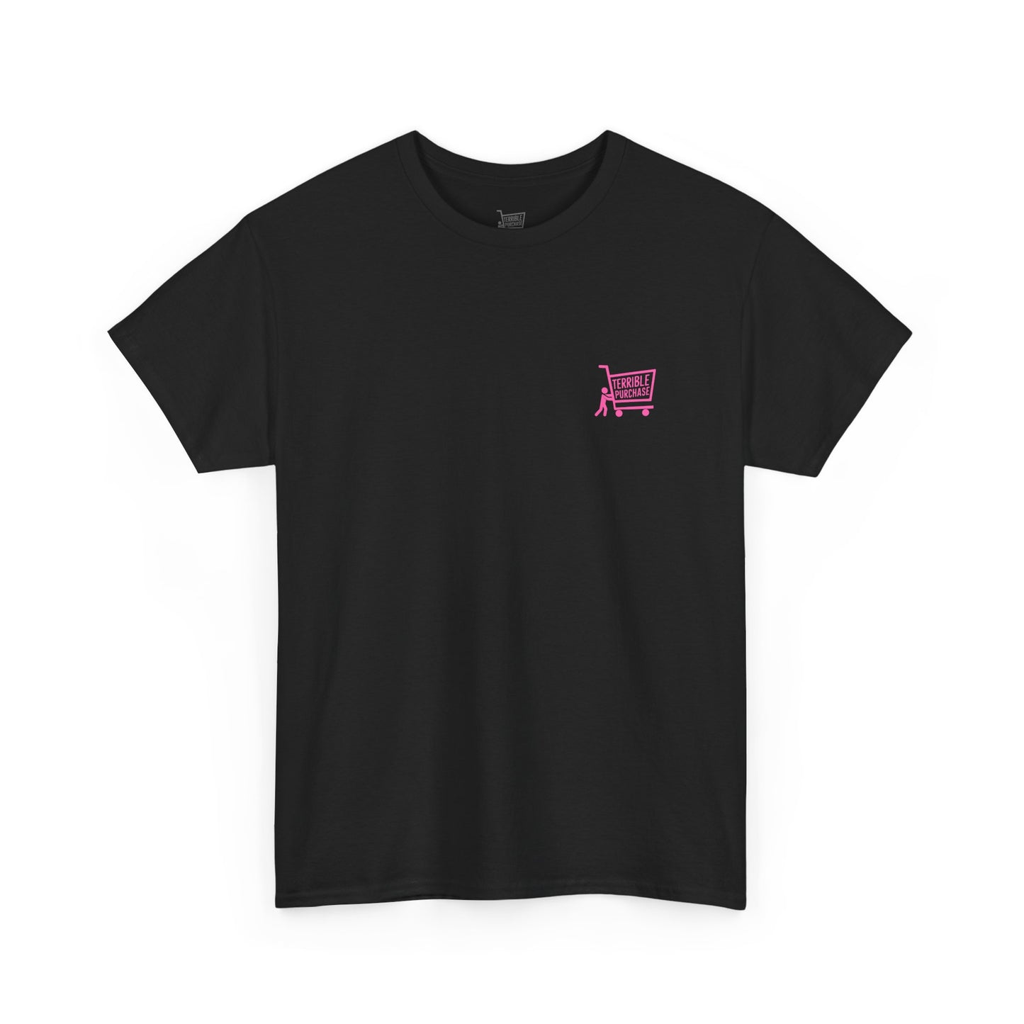 ORIGINALS - HOT PINK ON BLACK