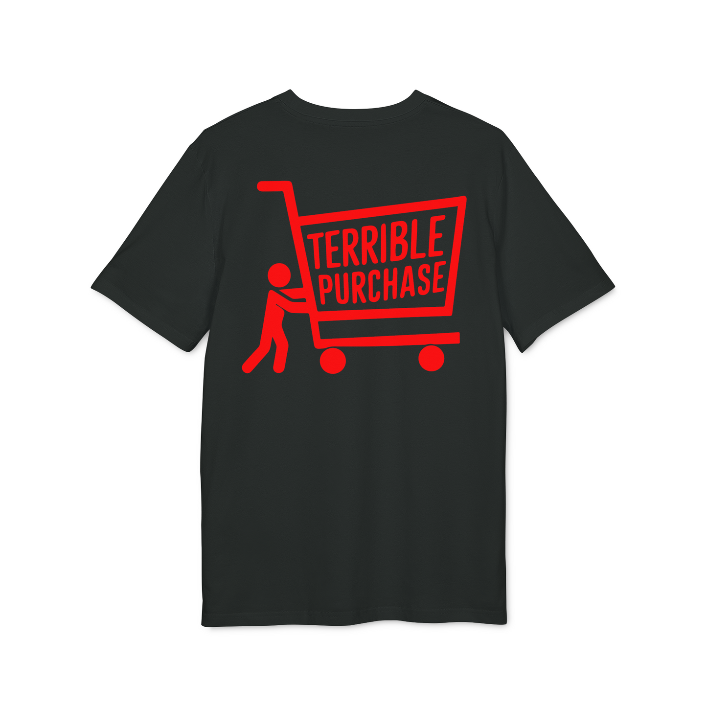 TP ORIGINALS – RED ON BLACK