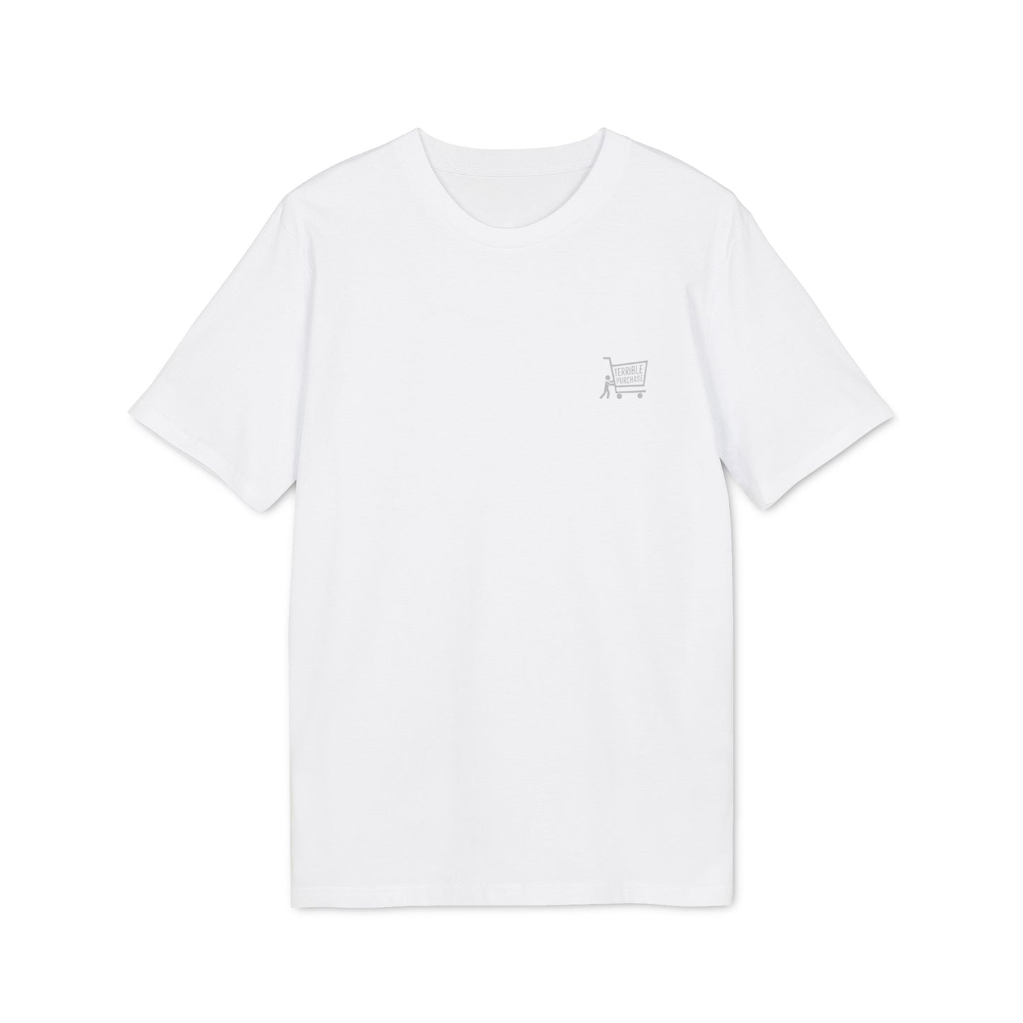 TP ORIGINALS – SILVER ON WHITE