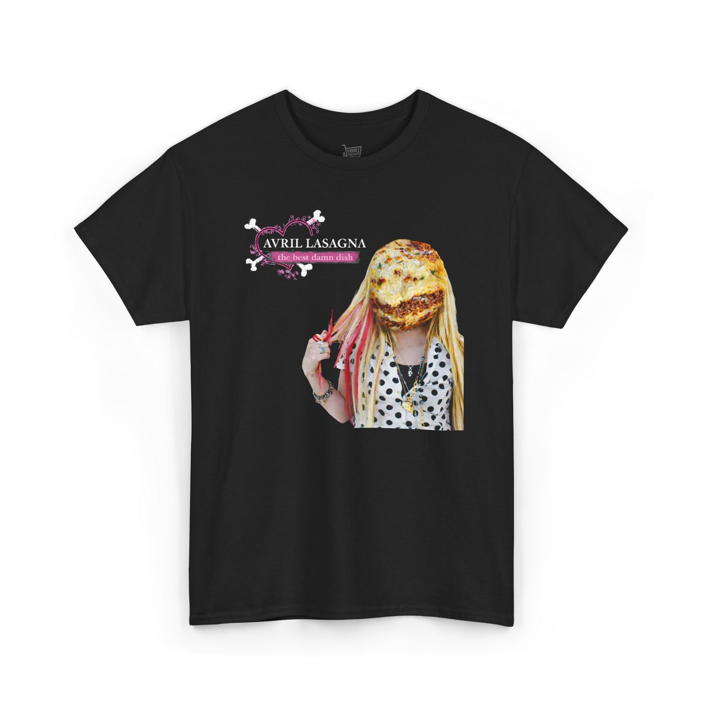 Avril Lasagna Tee