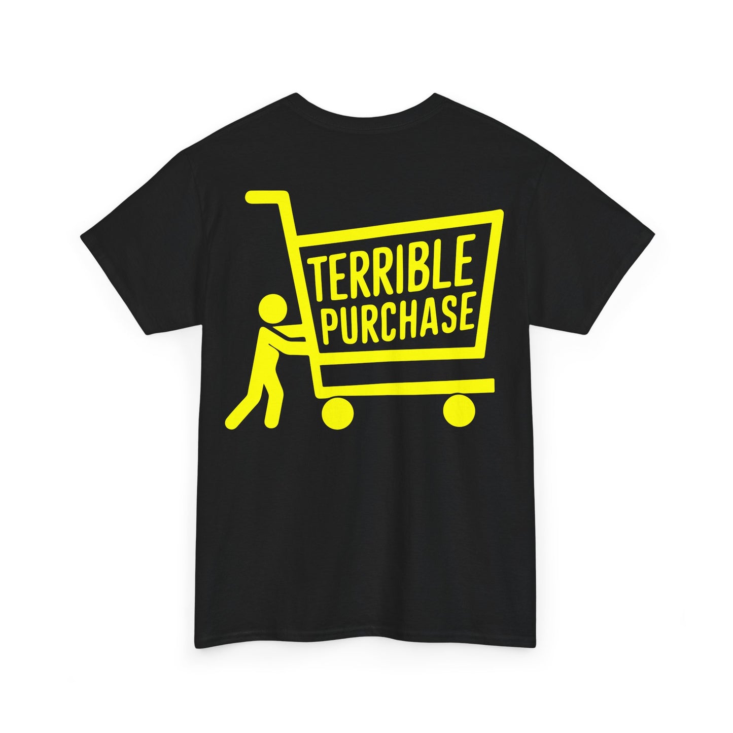 ORIGINALS - YELLOW ON BLACK