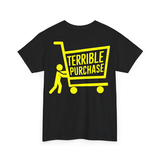 ORIGINALS - YELLOW ON BLACK