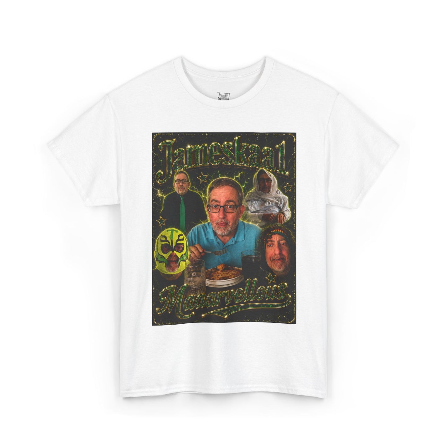 Jameskaa1 Inspired Tee