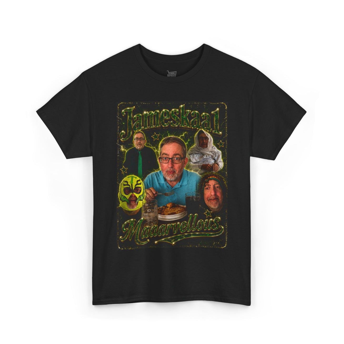 Jameskaa1 Inspired Tee