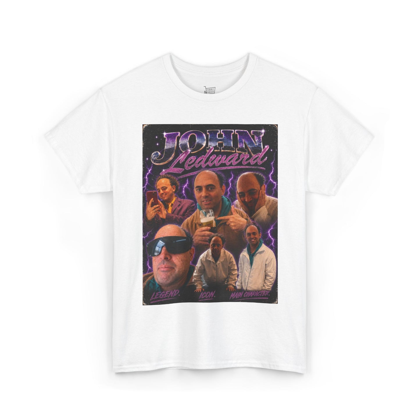 John Ledward Inspired Tee