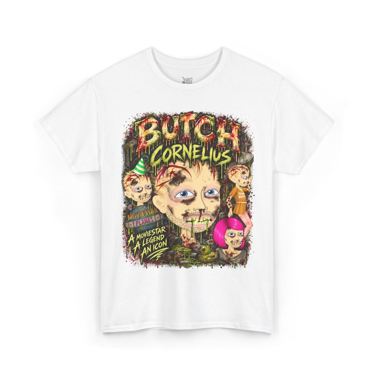 Butch Cornelius Tee