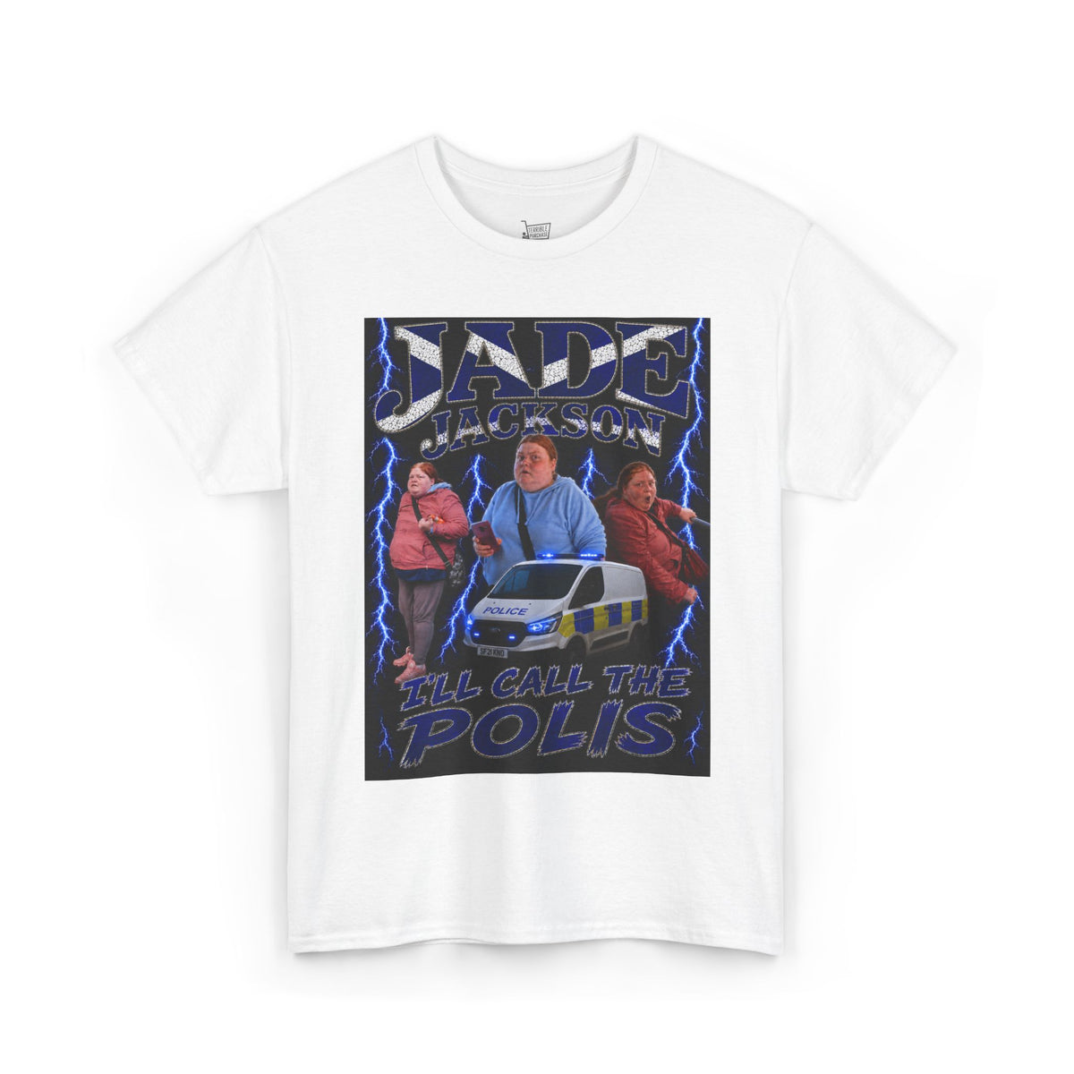 Jade Jackson Inspired Tee