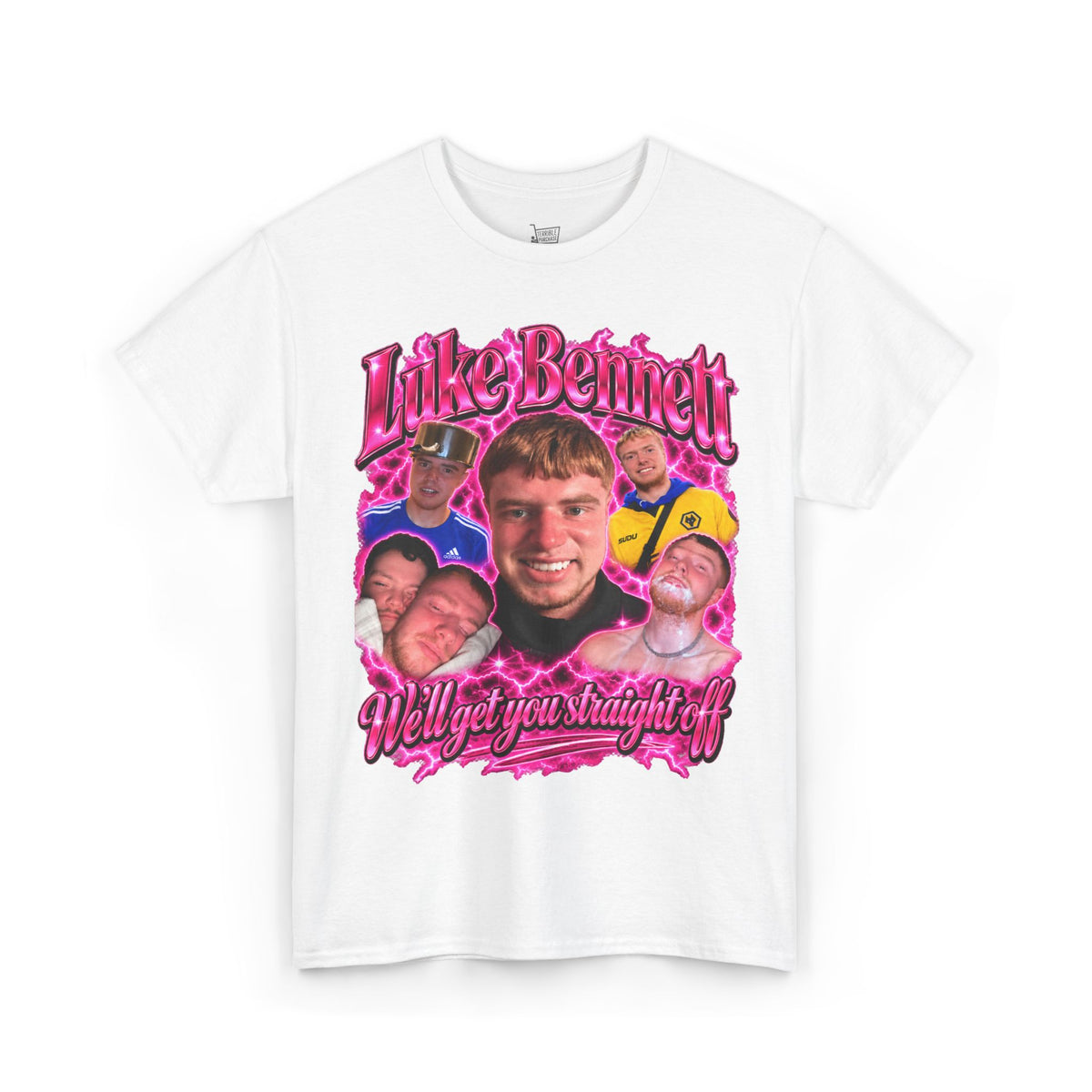 Luke Bennett Inspired Tee