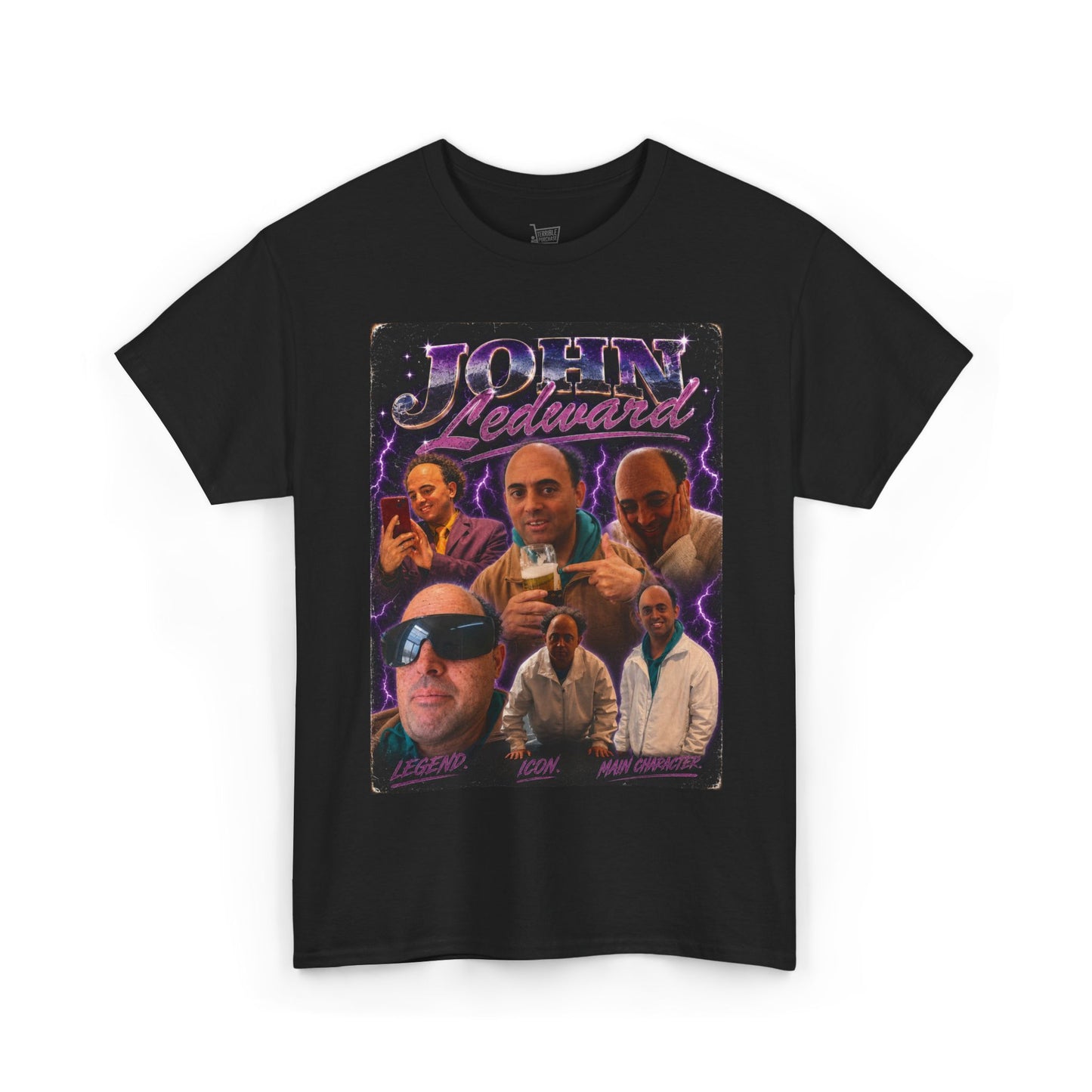 John Ledward Inspired Tee