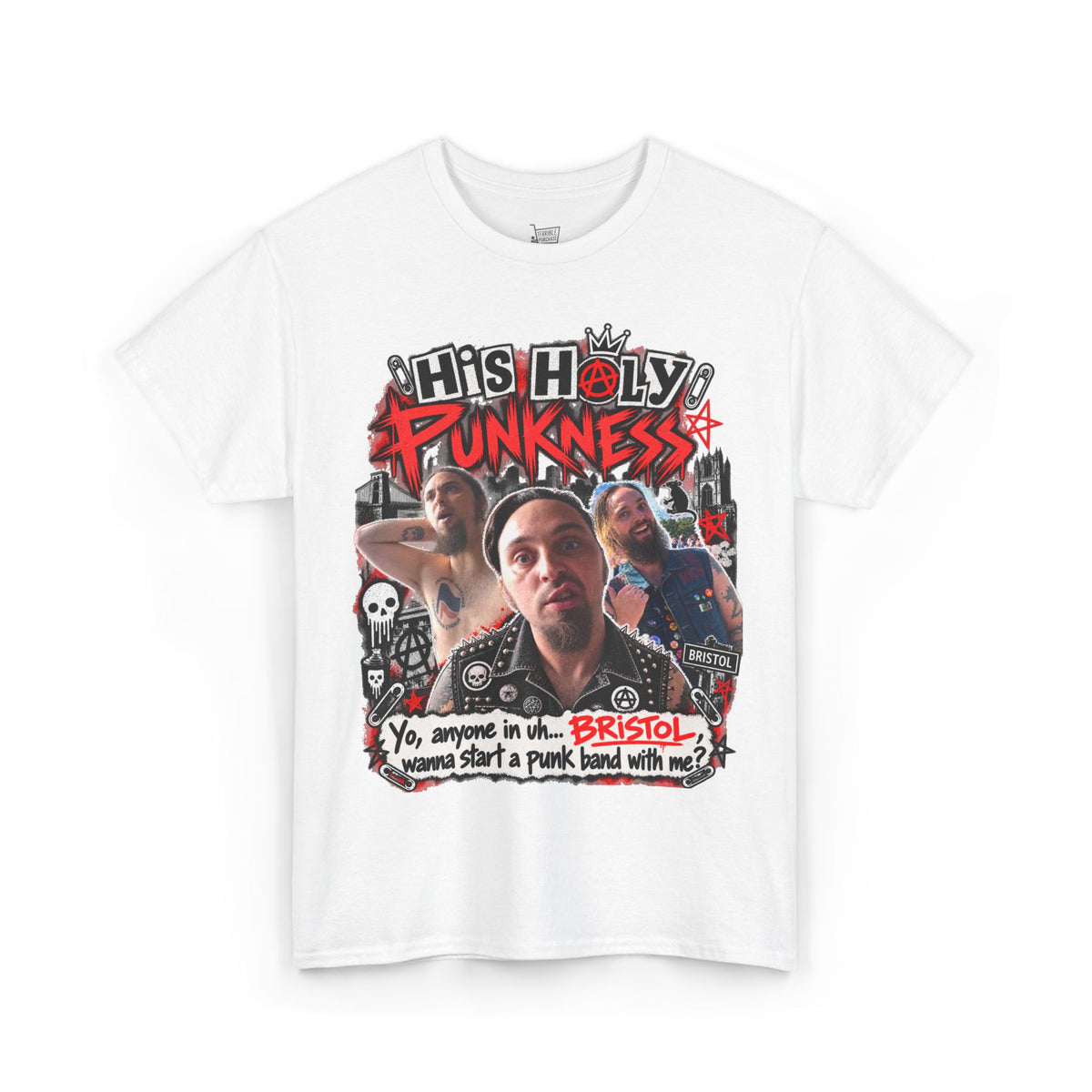 His Holy Punkness Inspired Tee