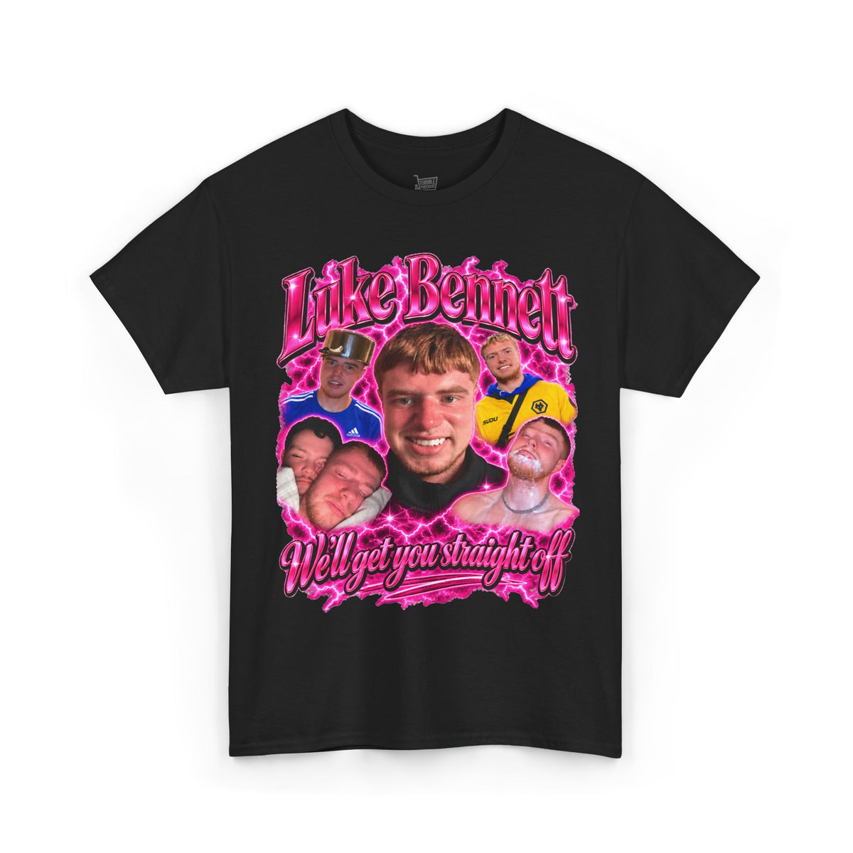 Luke Bennett Inspired Tee