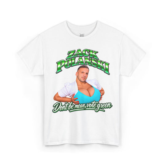 Zack Polanski Inspired Tee