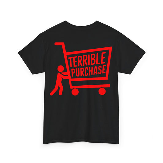 ORIGINALS - RED ON BLACK