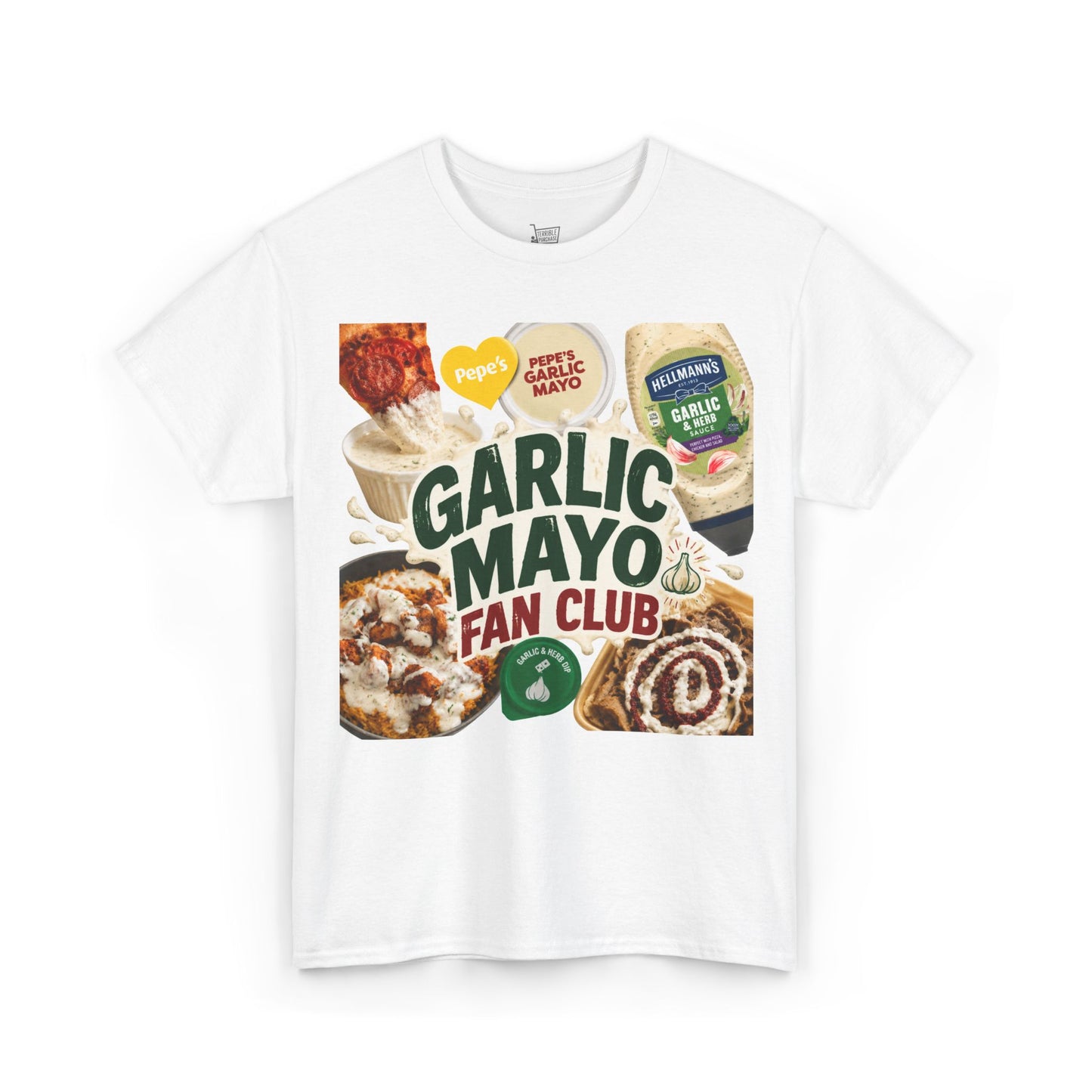 Garlic Mayo Fan Club Tee