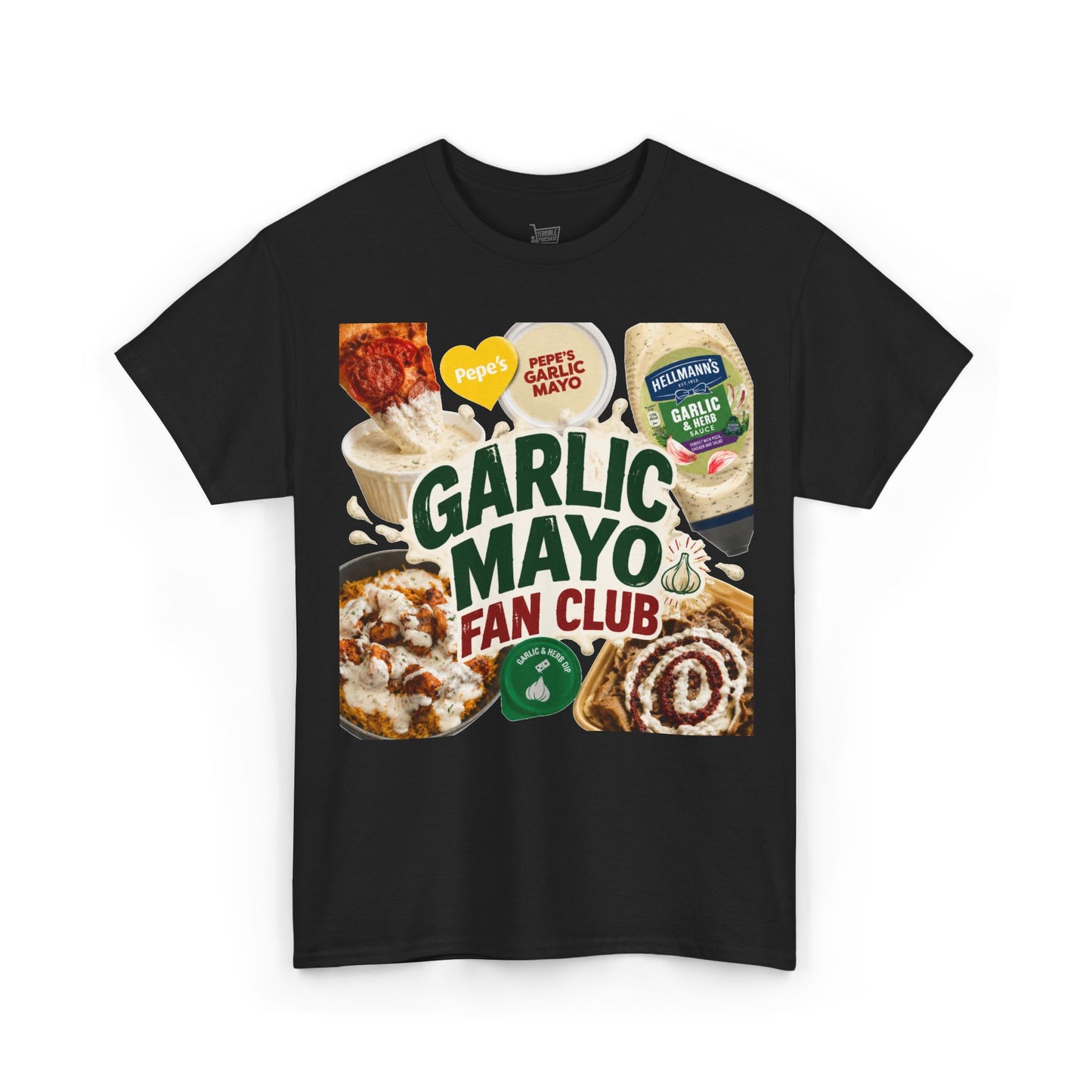 Garlic Mayo Fan Club Tee