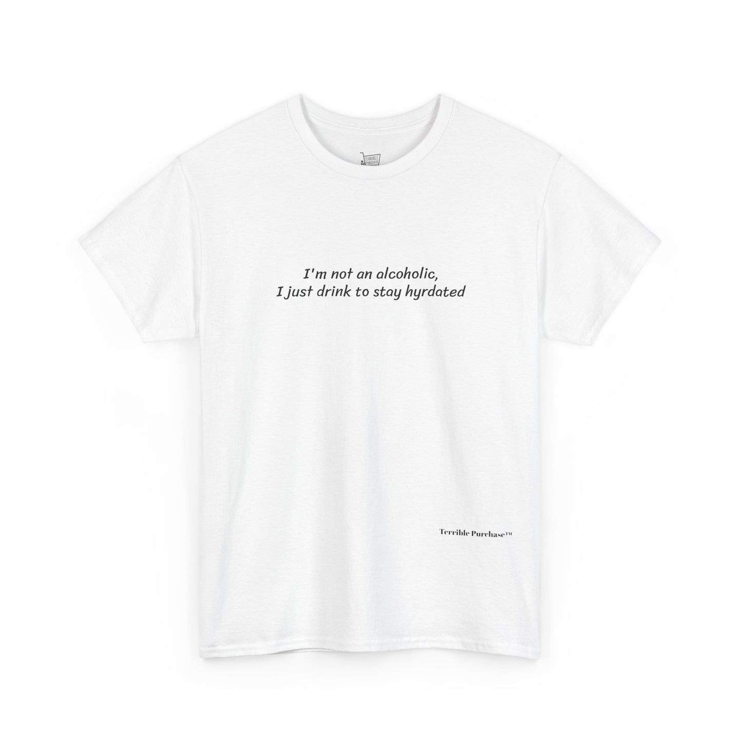 I'M NOT AN ALCOHOLIC