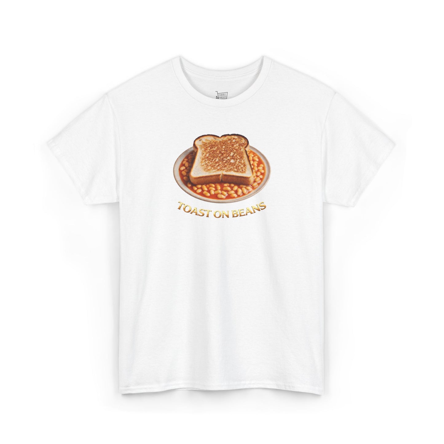 Toast on Beans Tee