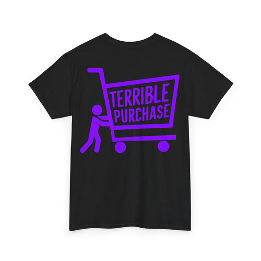 ORIGINALS - PURPLE ON BLACK