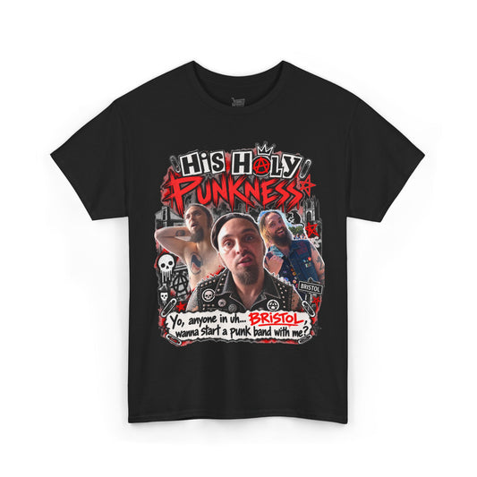 His Holy Punkness Inspired Tee