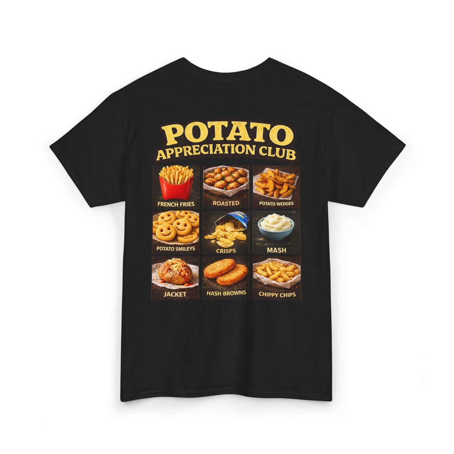 Potato Appreciation Club Tee