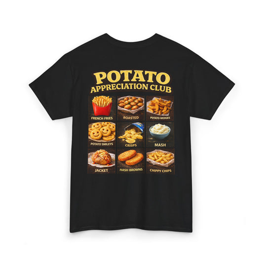 Potato Appreciation Club Tee