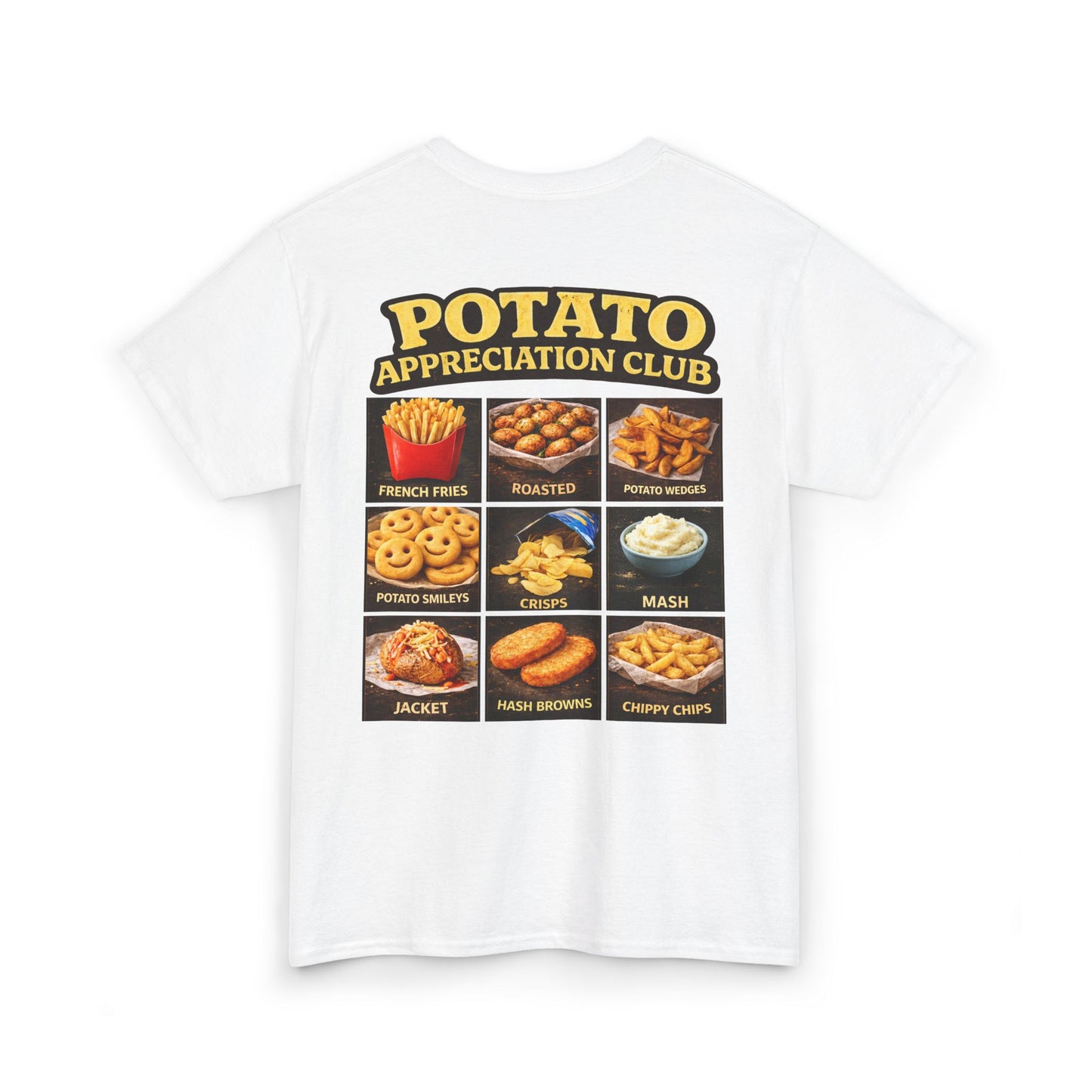 Potato Appreciation Club Tee