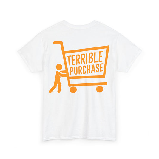 ORIGINALS - ORANGE ON WHITE