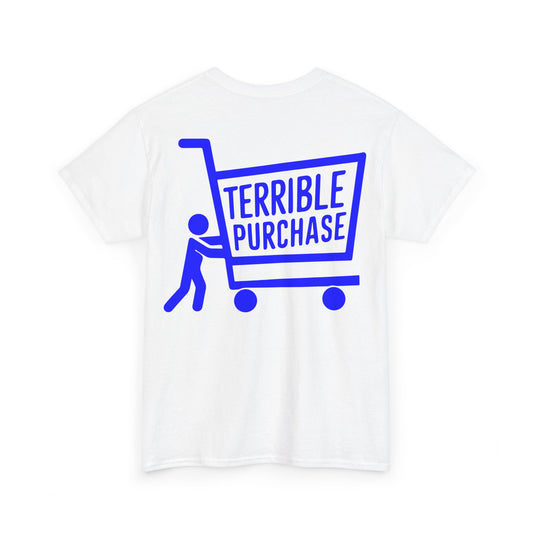 ORIGINALS - BLUE ON WHITE