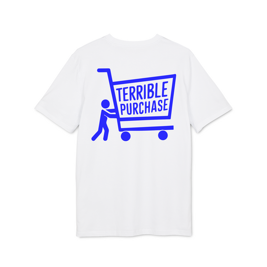 TP ORIGINALS – BLUE ON WHITE