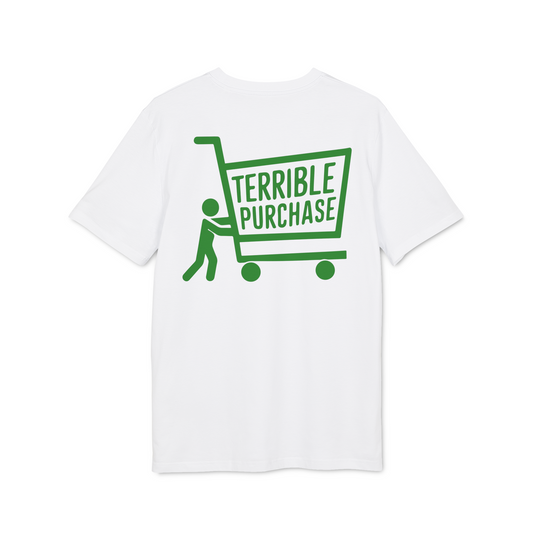 TP ORIGINALS – GREEN ON WHITE
