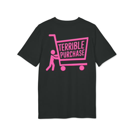 TP ORIGINALS – HOT PINK ON BLACK