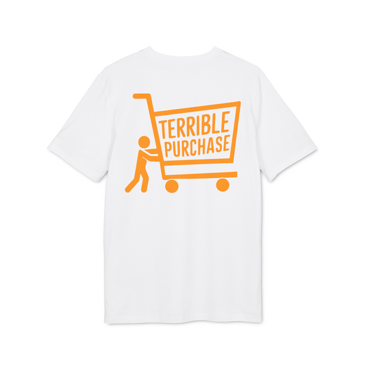 TP ORIGINALS – ORANGE ON WHITE