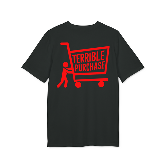 TP ORIGINALS – RED ON BLACK