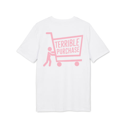 TP ORIGINALS – SALMON PINK ON WHITE