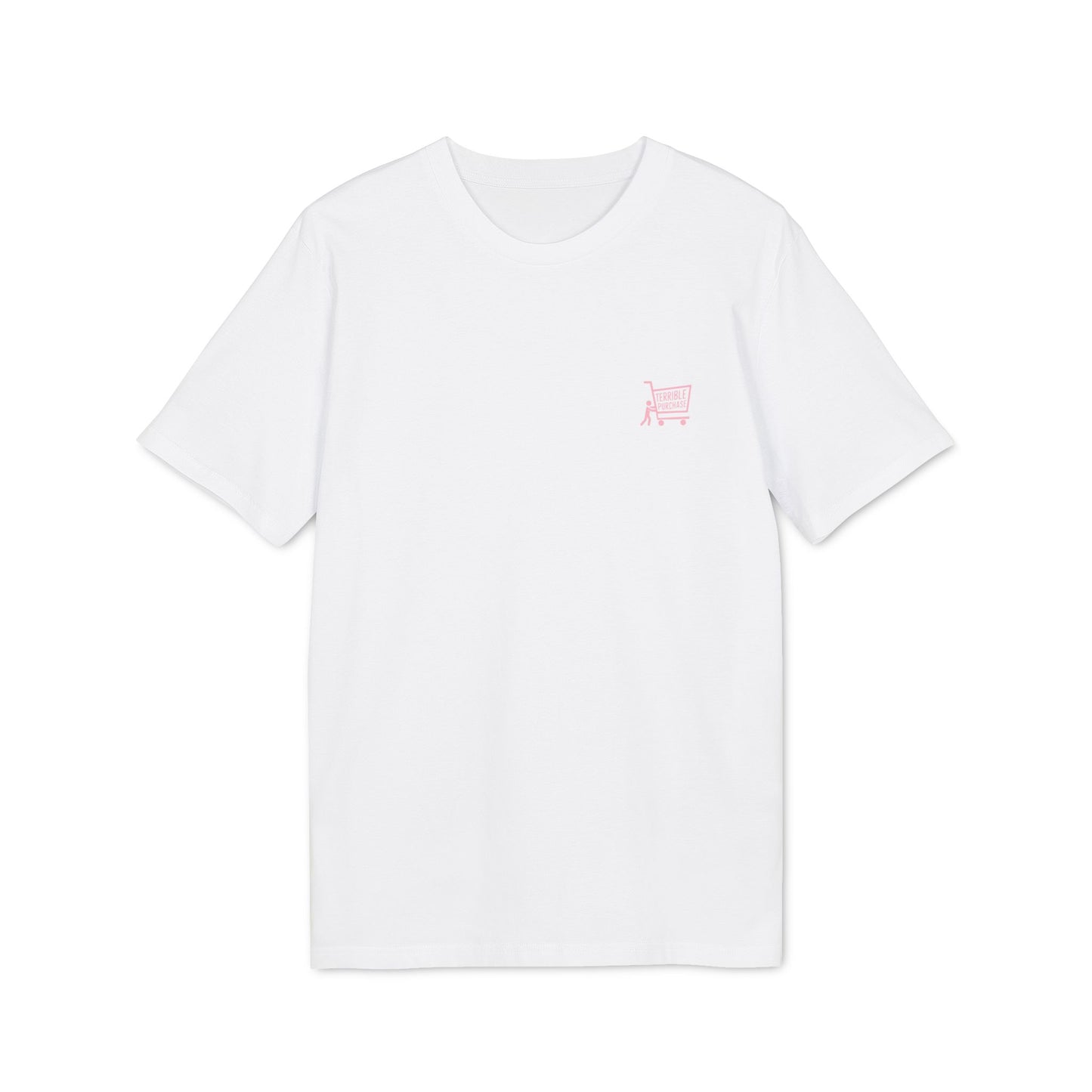 TP ORIGINALS – SALMON PINK ON WHITE
