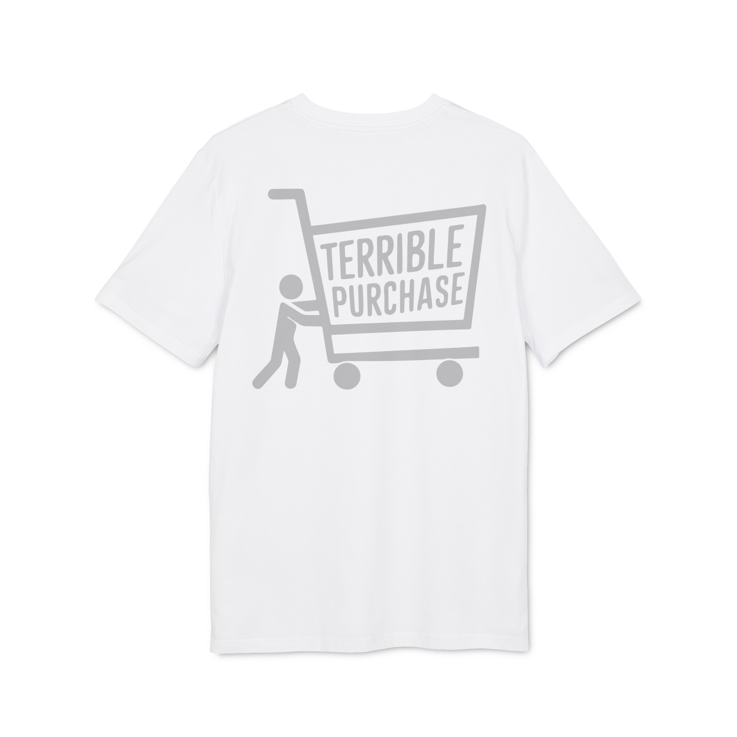 TP ORIGINALS – SILVER ON WHITE
