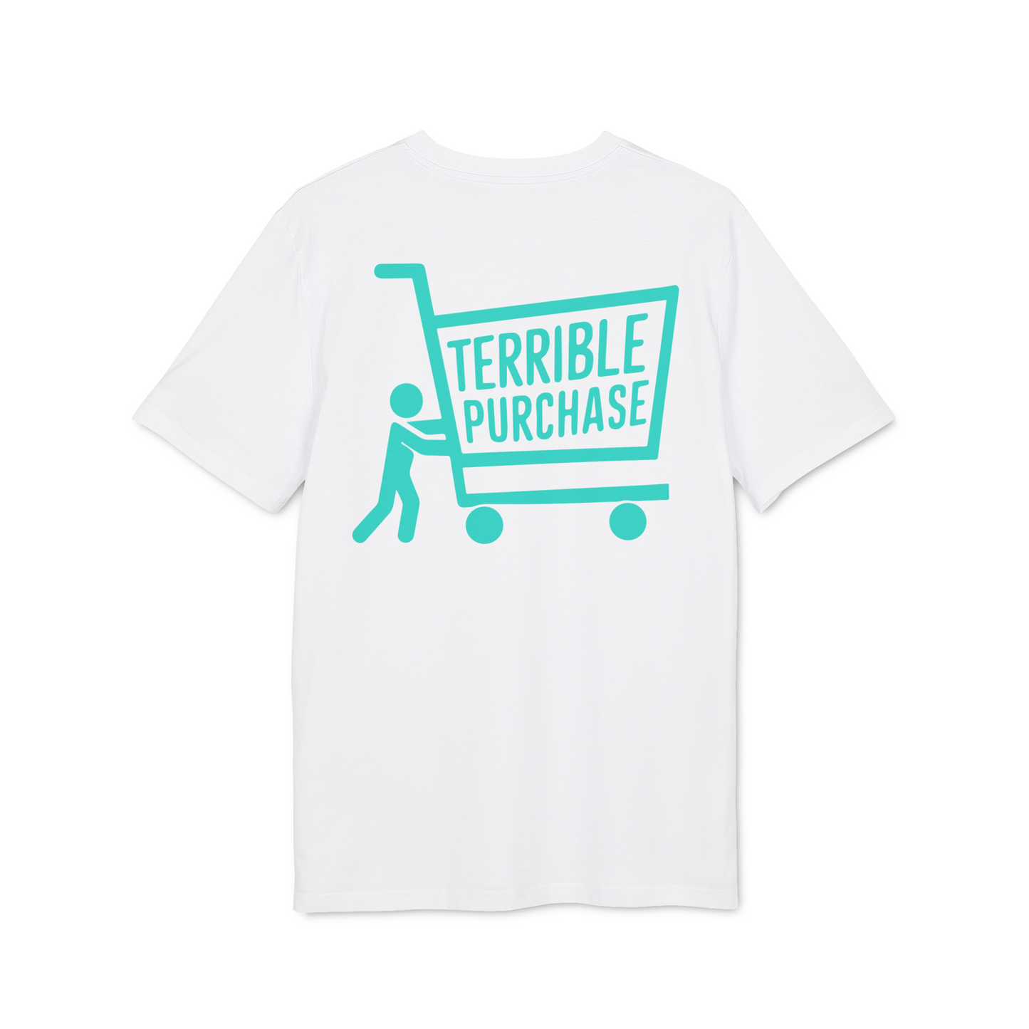 TP ORIGINALS - TURQUOISE ON WHITE