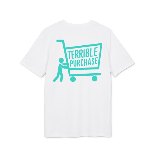TP ORIGINALS - TURQUOISE ON WHITE