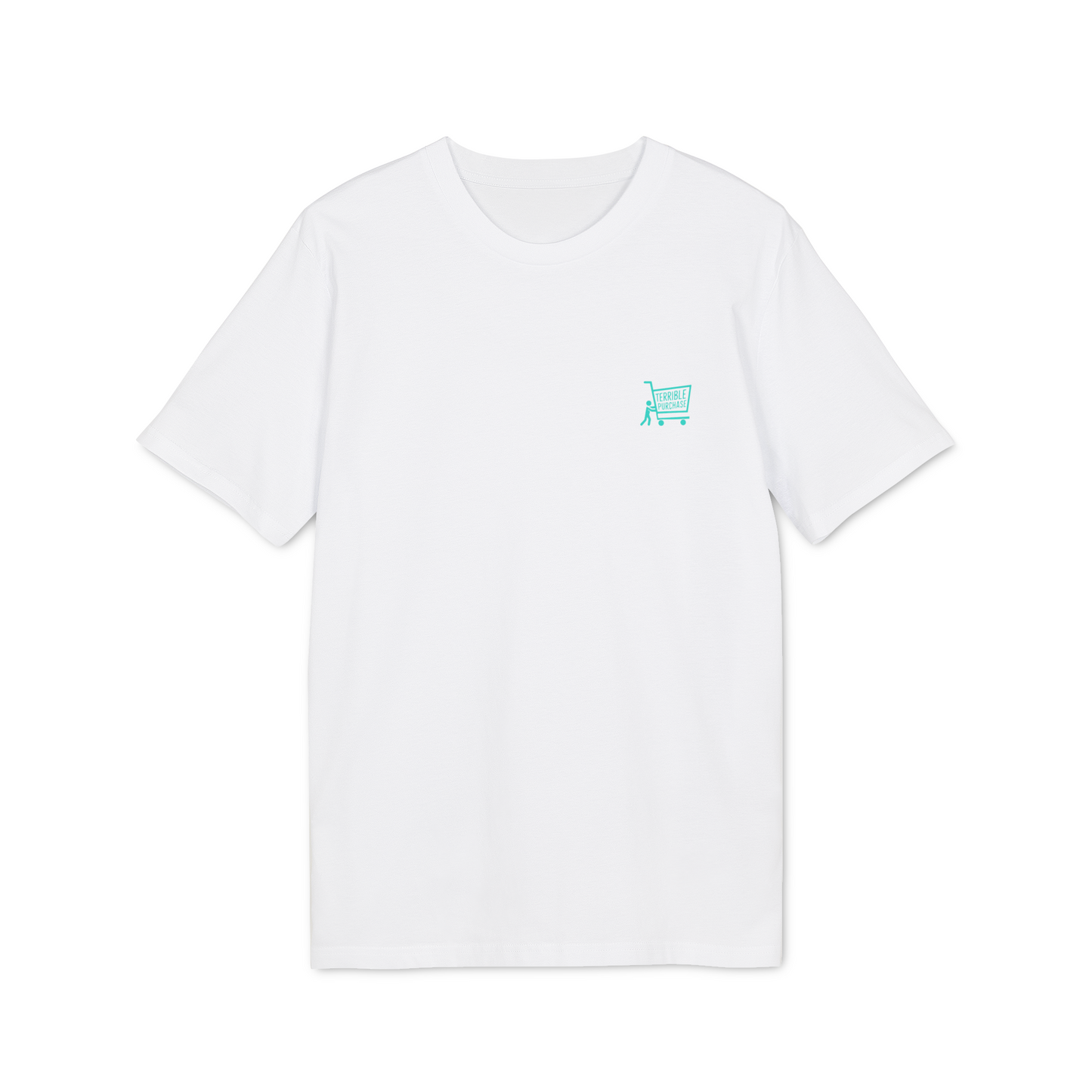 TP ORIGINALS - TURQUOISE ON WHITE