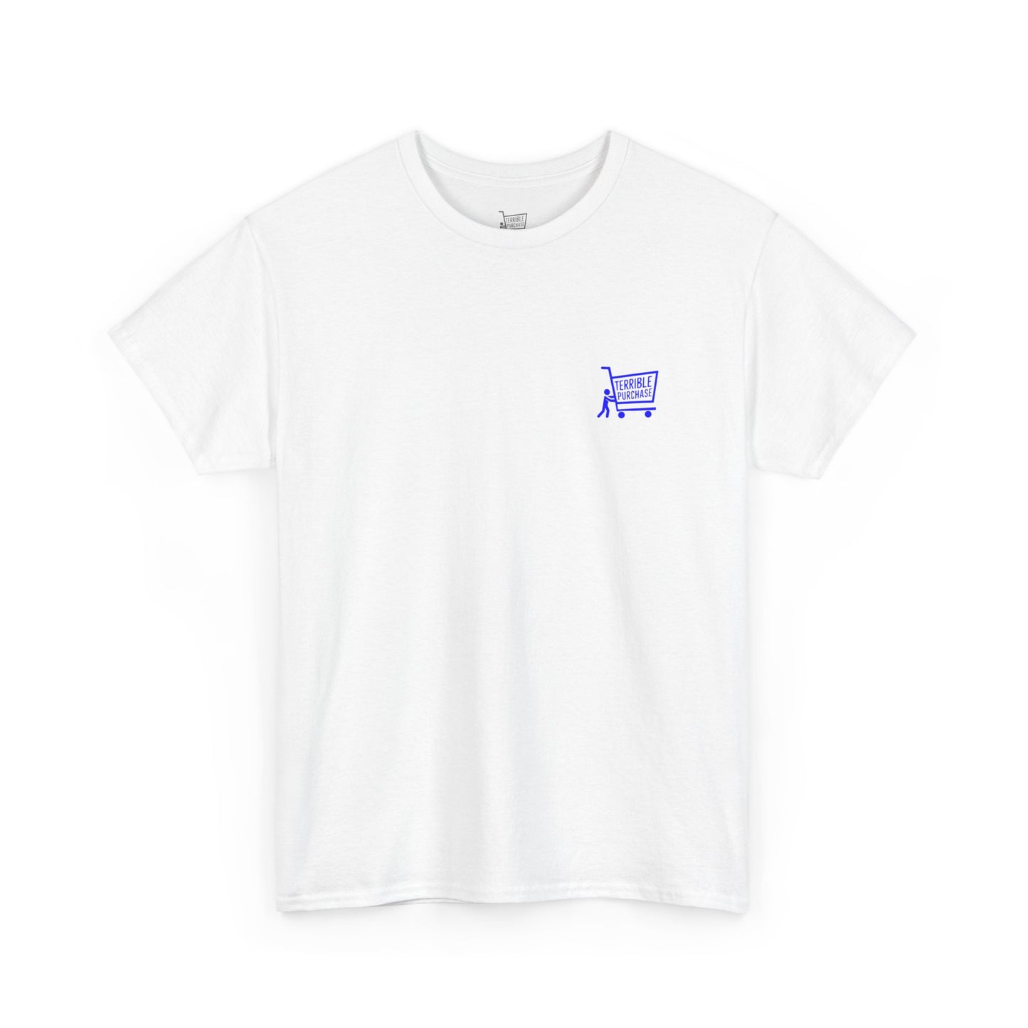 ORIGINALS - BLUE ON WHITE