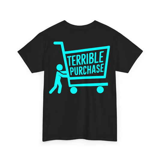 ORIGINALS - CYAN ON BLACK