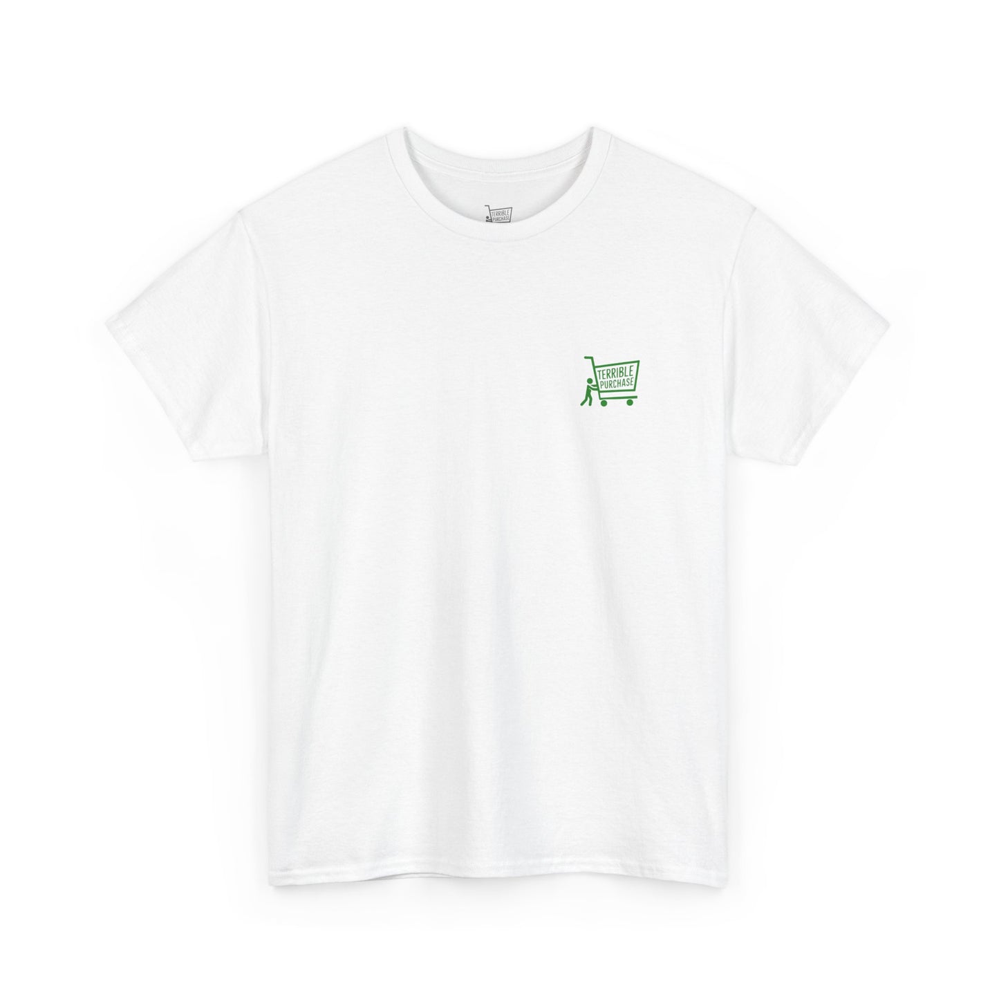 ORIGINALS - GREEN ON WHITE
