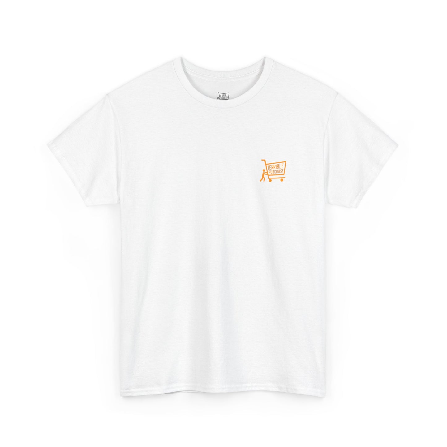 ORIGINALS - ORANGE ON WHITE